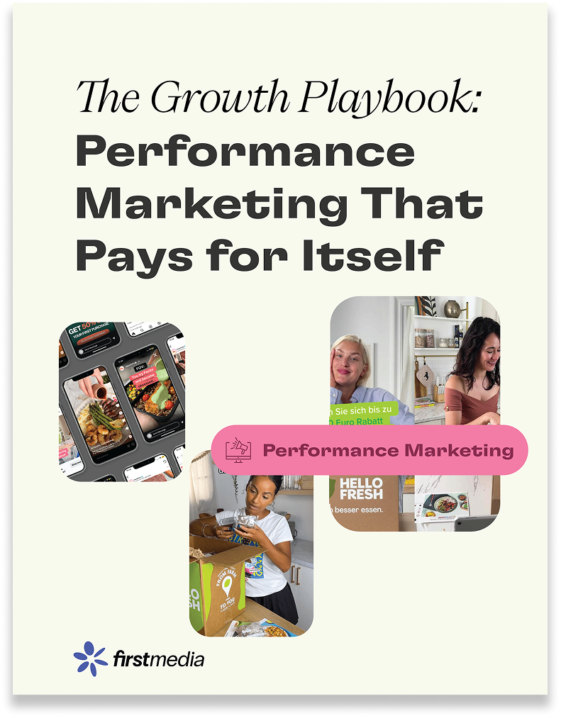 The Growth Playbook: Performance Marketing That Pays for Itself ebook cover